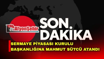 Resmi Gazete’de yayımlanan atama kararına göre Sermaye Piyasası Kurulu Başkanlığına
