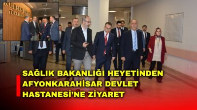 Sağlık Bakanı Danışmanı Dr. Hasan Güler ile Kamu Hastaneleri Genel