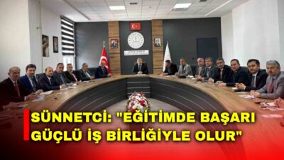 Afyonkarahisar’da 2025-2026 eğitim öğretim yılının sonuna yaklaşılırken, eğitim süreçlerinin değerlendirilmesi