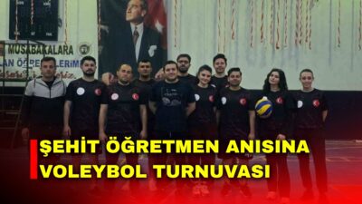 Afyonkarahisar’ın Hocalar ilçesinde Türk Eğitim-Sen Hocalar Temsilciliği tarafından Şehit Öğretmen