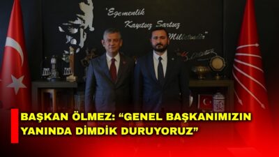 Yeşilçiftlik Belediye Başkanı Devrim Ölmez, dün gerçekleştirilen CHP Grup Toplantısı