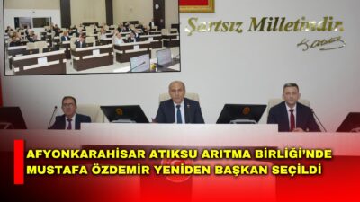 Afyonkarahisar Atıksu Arıtma Tesisi Kurma ve İşletme Birliği’nin Mayıs Ayı