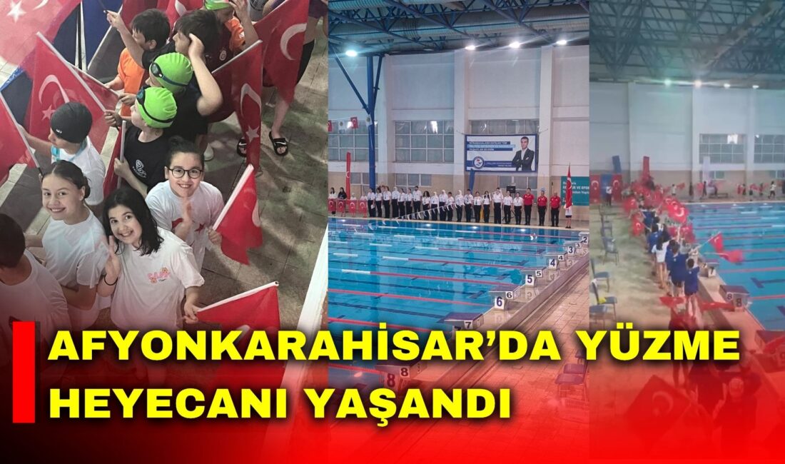 Afyonkarahisar’da yüzme heyecanı yaşandı Afyon Belediye Yüntaş Spor Kulübü tarafından 15-16-17 Mayıs 2026 tarihlerinde