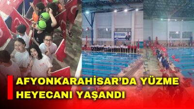 Afyon Belediye Yüntaş Spor Kulübü tarafından 15-16-17 Mayıs 2026 tarihlerinde