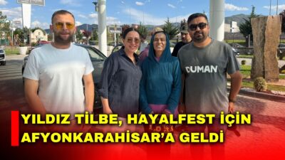 Ünlü sanatçı Yıldız Tilbe, HayalFest 2026 kapsamında vereceği konser için