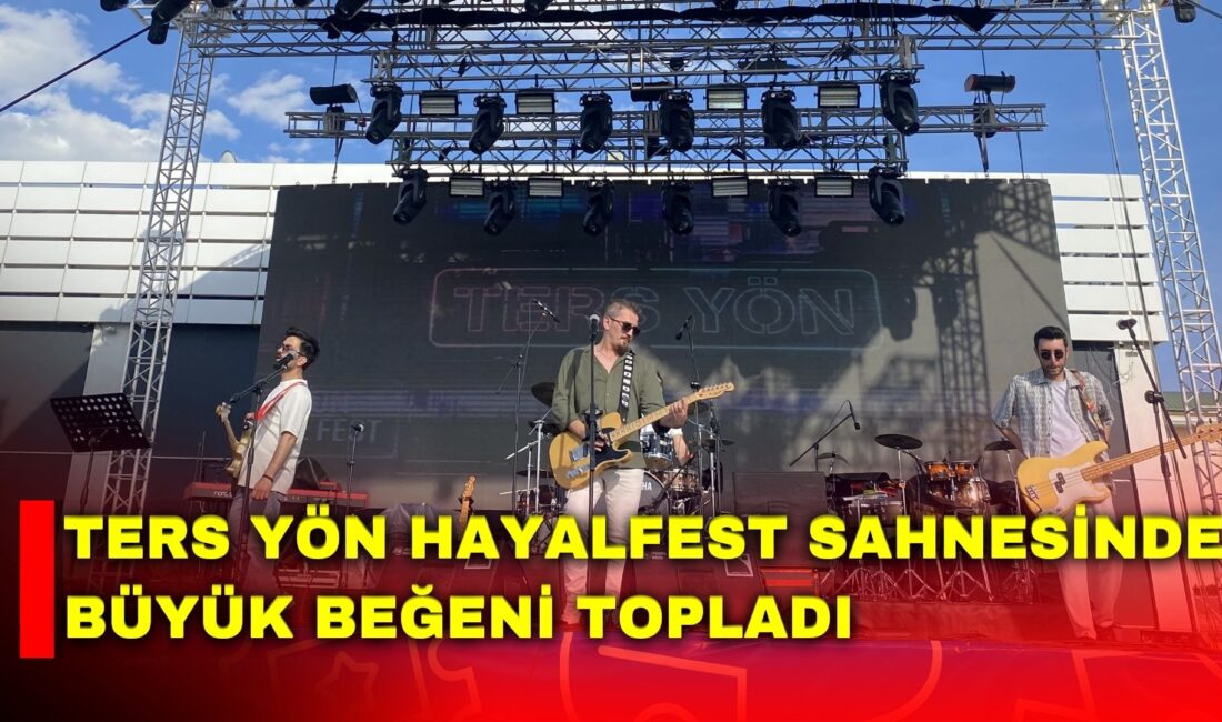 Afyonkarahisar’da düzenlenen HayalFest, birbirinden ünlü sanatçı ve grupları müzikseverlerle buluşturmaya