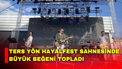 Afyonkarahisar’da düzenlenen HayalFest, birbirinden ünlü sanatçı ve grupları müzikseverlerle buluşturmaya
