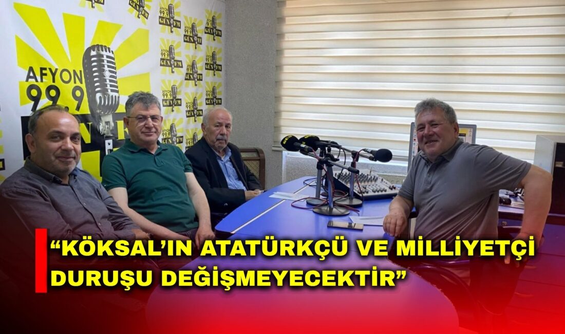 “Köksal’ın Atatürkçü ve milliyetçi duruşu değişmeyecektir” Gün FM’de yayınlanan Basın Odası programı sezon finaliyle yayınlandı. Gazeteciler