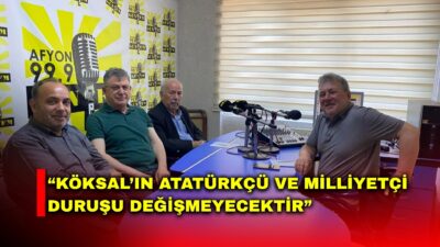 Gün FM’de yayınlanan Basın Odası programı sezon finaliyle yayınlandı. Gazeteciler