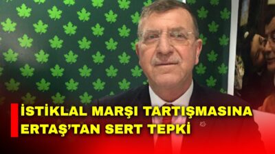 Gelecek Partisi Afyonkarahisar İl Başkanı Niyazi Ertaş, İstiklal Marşı’nın bestesine