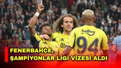 Galatasaray’ın şampiyonluğunu ilan etmesi, Fenerbahçe’nin de Konya’da kazanması sonrası ligi
