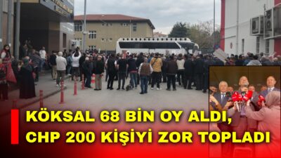 CHP’nin Afyonkarahisar’da düzenlediği “Sahip Çıkıyoruz” programı beklentilerin altında kaldı.