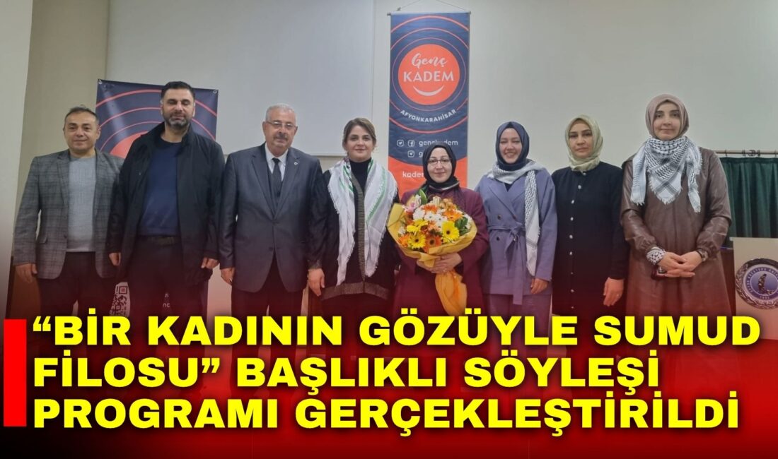 Kadın ve Demokrasi Vakfı (KADEM) Afyonkarahisar İl Temsilciliği tarafından “Bir