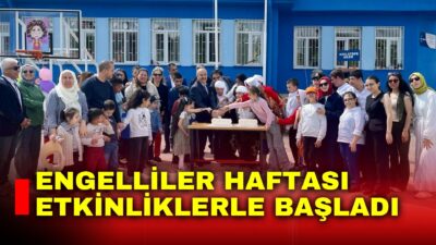 Afyonkarahisar İl Milli Eğitim Müdürlüğü tarafından 10-16 Mayıs Engelliler Haftası