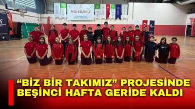 Afyonkarahisar Gençlik ve Spor İl Müdürlüğü tarafından yürütülen “Biz Bir