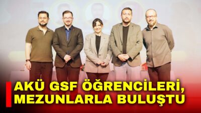 Afyon Kocatepe Üniversitesi (AKÜ) Güzel Sanatlar Fakültesi (GSF) Sinema ve