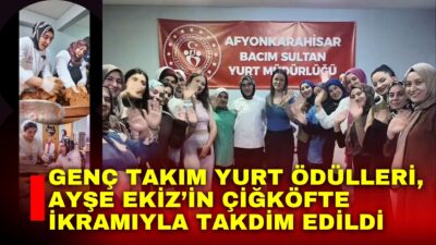 Afyonkarahisar Gençlik ve Spor İl Müdürlüğü tarafından düzenlenen Genç Takım