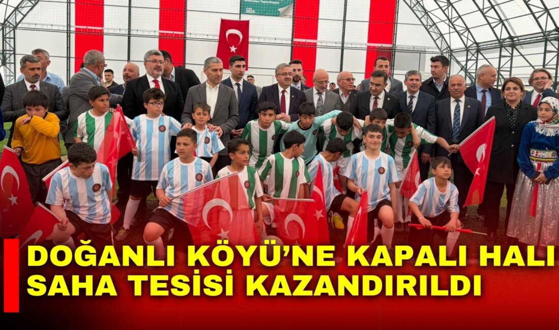 Afyonkarahisar’ın Dinar ilçesine bağlı Doğanlı Köyü’nde çocuklar ve gençlere yönelik