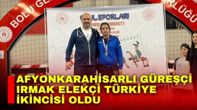 Afyonkarahisar Gençlik ve Spor İl Müdürlüğü, Bolu’da düzenlenen Okul Sporları