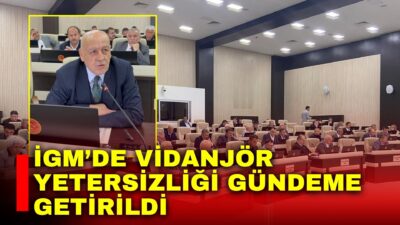 Afyonkarahisar İl Genel Meclisi’nin (İGM) Mayıs ayı toplantılarının üçüncü birleşiminde,