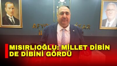 İYİ Parti Afyonkarahisar İl Başkanlığı tarafından düzenlenen haftalık basın toplantısı,