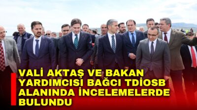 Afyonkarahisar Valisi Dr. Naci Aktaş ile Tarım ve Orman Bakan