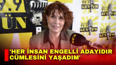 Ankara GÖRSEV Ege Bölge Koordinatörü, Engelli Hakları Aktivisti ve Köşe