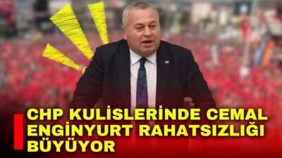 CHP İstanbul Milletvekili Cemal Enginyurt’un bu akşam Afyonkarahisar’a gelecek olması,