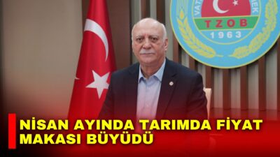 Nisan ayında üretici ile market arasındaki fiyat farkı en fazla