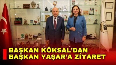 Afyonkarahisar Belediye Başkanı Burcu Köksal, Ankara Yenimahalle Belediye Başkanı Fethi