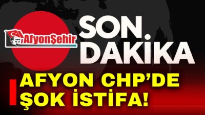 Cumhuriyet Halk Partisi’nde bir istifa haberi daha gündeme geldi. Dinar