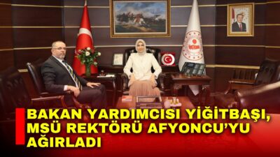 İçişleri Bakan Yardımcısı ve Afyonkarahisar eski Valisi Doç. Dr. Kübra