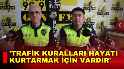 Afyonkarahisar İl Emniyet Müdürlüğü ve Gün FM işbirliğinde süren Emniyet
