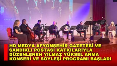 Afyon Kocatepe Üniversitesi (AKÜ) Devlet Konservatuvarı tarafından Türk müziğinin önemli