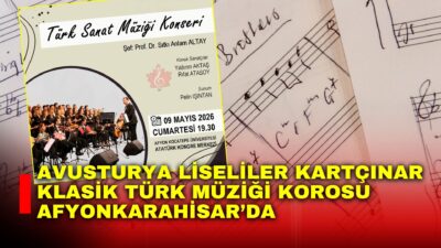 İstanbul’un seçkin amatör Türk Müziği topluluklarından Avusturya Liseliler Kartçınar Klasik