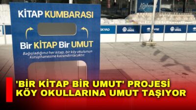 Afyonkarahisar Kitap Günleri’nde kurulan 'Kitap Kumbarası' sosyal sorumluluk projesi vatandaşlardan