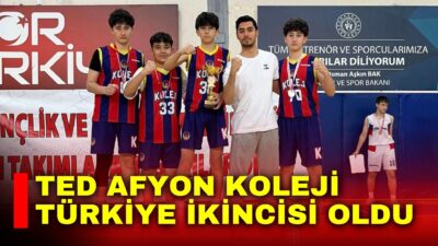 Afyonkarahisar Gençlik ve Spor İl Müdürlüğü, Kırklareli’nde düzenlenen 3x3 Yıldız