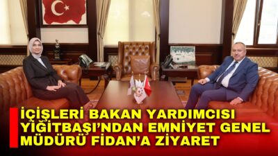 İçişleri Bakan Yardımcısı ve Afyonkarahisar eski Valisi Doç. Dr. Kübra