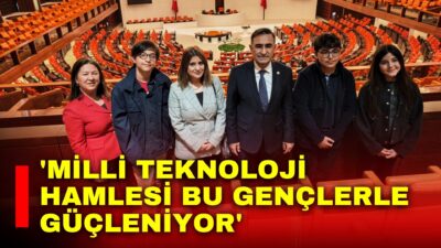 AK Parti Afyonkarahisar Milletvekili Hasan Arslan, 'Milli Teknoloji Hamlesi' kapsamında