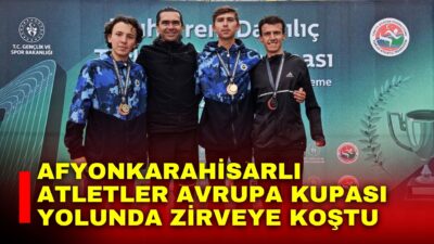 10.000 Metre Türkiye Şampiyonası ve 10.000 Metre Avrupa Kupası seçmeleri