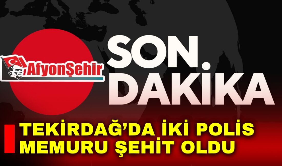 Tekirdağ’ın Çorlu ilçesinde meydana gelen silahlı kavga olayına müdahale eden