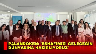 Türkiye Esnaf ve Sanatkârları Konfederasyonu (TESK) Genel Başkanı Bendevi Palandöken,