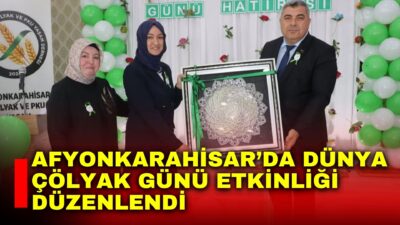 Afyonkarahisar Çölyak ve PKU Yaşam Derneği, Dünya Çölyak Günü dolayısıyla