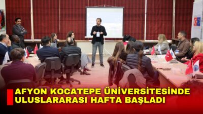 Afyon Kocatepe Üniversitesi (AKÜ) Uluslararası İlişkiler Uygulama ve Araştırma Merkezi