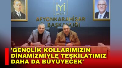 İYİ Parti Afyonkarahisar İl Başkanı Muhammet Mısırlıoğlu başkanlığında İl Divan