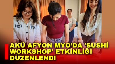 Afyon Kocatepe Üniversitesi (AKÜ) Afyon Meslek Yüksekokulu (MYO) tarafından 50.