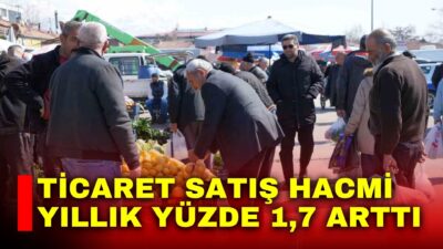 Türkiye İstatistik Kurumu (TÜİK), Mart ayı Ticaret Satış Hacim Endeksi