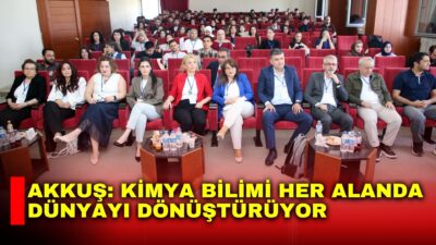 Afyon Kocatepe Üniversitesi (AKÜ) Fen Edebiyat Fakültesi Kimya Bölümü tarafından