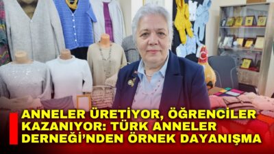 1959’dan bu yana faaliyet gösteren Türk Anneler Derneği Afyonkarahisar Şubesi,