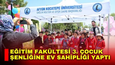 Afyon Kocatepe Üniversitesi (AKÜ) Eğitim Fakültesi ile Sınıf Öğretmenliği Kulübü
